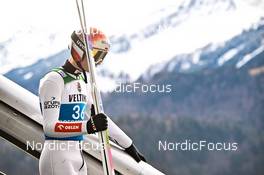 28.12.2022, Oberstdorf, Germany (GER): Pawel Wasek (POL) - FIS world cup ski jumping men, four hills tournament, individual HS137, Oberstdorf (GER). www.nordicfocus.com. © Reichert/NordicFocus. Every downloaded picture is fee-liable.