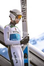 28.12.2022, Oberstdorf, Germany (GER): Decker Dean (USA) - FIS world cup ski jumping men, four hills tournament, individual HS137, Oberstdorf (GER). www.nordicfocus.com. © Reichert/NordicFocus. Every downloaded picture is fee-liable.