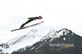 29.12.2022, Oberstdorf, Germany (GER): Andreas Wellinger (GER) - FIS world cup ski jumping men, four hills tournament, individual HS137, Oberstdorf (GER). www.nordicfocus.com. © Reichert/NordicFocus. Every downloaded picture is fee-liable.