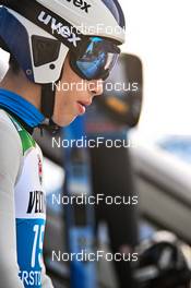28.12.2022, Oberstdorf, Germany (GER): Daniel Andrei Cacina (ROU) - FIS world cup ski jumping men, four hills tournament, individual HS137, Oberstdorf (GER). www.nordicfocus.com. © Reichert/NordicFocus. Every downloaded picture is fee-liable.