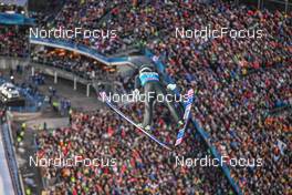 29.12.2022, Oberstdorf, Germany (GER): Artti Aigro (EST) - FIS world cup ski jumping men, four hills tournament, individual HS137, Oberstdorf (GER). www.nordicfocus.com. © Reichert/NordicFocus. Every downloaded picture is fee-liable.