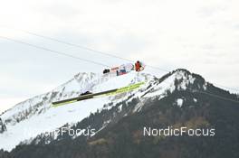29.12.2022, Oberstdorf, Germany (GER): Kamil Stoch (POL) - FIS world cup ski jumping men, four hills tournament, individual HS137, Oberstdorf (GER). www.nordicfocus.com. © Reichert/NordicFocus. Every downloaded picture is fee-liable.