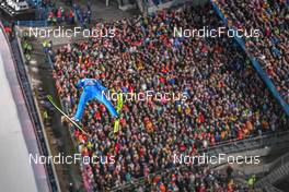 29.12.2022, Oberstdorf, Germany (GER): Gregor Deschwanden (SUI) - FIS world cup ski jumping men, four hills tournament, individual HS137, Oberstdorf (GER). www.nordicfocus.com. © Reichert/NordicFocus. Every downloaded picture is fee-liable.