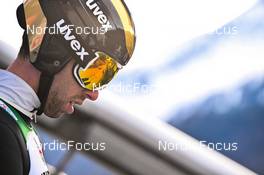28.12.2022, Oberstdorf, Germany (GER): Fatih Arda Ipcioglu (TUR) - FIS world cup ski jumping men, four hills tournament, individual HS137, Oberstdorf (GER). www.nordicfocus.com. © Reichert/NordicFocus. Every downloaded picture is fee-liable.