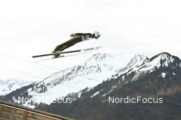 29.12.2022, Oberstdorf, Germany (GER): Daniel Andre Tande (NOR) - FIS world cup ski jumping men, four hills tournament, individual HS137, Oberstdorf (GER). www.nordicfocus.com. © Reichert/NordicFocus. Every downloaded picture is fee-liable.