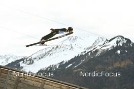 29.12.2022, Oberstdorf, Germany (GER): Muhammed Ali Bedir (TUR) - FIS world cup ski jumping men, four hills tournament, individual HS137, Oberstdorf (GER). www.nordicfocus.com. © Reichert/NordicFocus. Every downloaded picture is fee-liable.