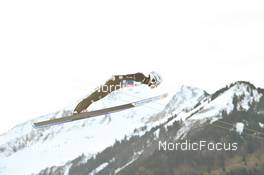 29.12.2022, Oberstdorf, Germany (GER): Giovanni Bresadola (ITA) - FIS world cup ski jumping men, four hills tournament, individual HS137, Oberstdorf (GER). www.nordicfocus.com. © Reichert/NordicFocus. Every downloaded picture is fee-liable.