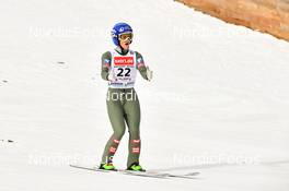 28.01.2022, Willingen, Germany (GER): Eva Pinkelnig (AUT) - FIS world cup ski jumping women, individual HS145, Willingen (GER). www.nordicfocus.com. © Reichert/NordicFocus. Every downloaded picture is fee-liable
