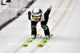 28.01.2022, Willingen, Germany (GER): Ema Klinec (SLO) - FIS world cup ski jumping women, individual HS145, Willingen (GER). www.nordicfocus.com. © Reichert/NordicFocus. Every downloaded picture is fee-liable