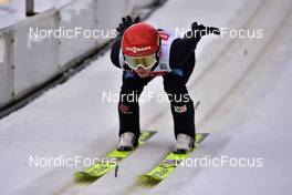 28.01.2022, Willingen, Germany (GER): Selina Freitag (GER) - FIS world cup ski jumping women, individual HS145, Willingen (GER). www.nordicfocus.com. © Reichert/NordicFocus. Every downloaded picture is fee-liable