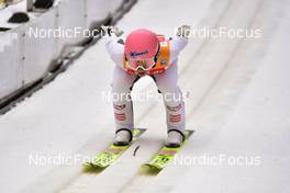 28.01.2022, Willingen, Germany (GER): Marita Kramer (AUT) - FIS world cup ski jumping women, individual HS145, Willingen (GER). www.nordicfocus.com. © Reichert/NordicFocus. Every downloaded picture is fee-liable