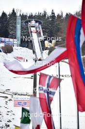 28.01.2022, Willingen, Germany (GER): feature: windy - FIS world cup ski jumping women, individual HS145, Willingen (GER). www.nordicfocus.com. © Reichert/NordicFocus. Every downloaded picture is fee-liable