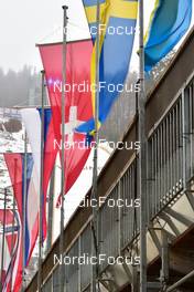 29.01.2022, Willingen, Germany (GER): feature: windy conditions - FIS world cup ski jumping women, individual HS145, Willingen (GER). www.nordicfocus.com. © Reichert/NordicFocus. Every downloaded picture is fee-liable