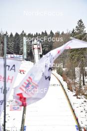 28.01.2022, Willingen, Germany (GER): feature: windy - FIS world cup ski jumping women, individual HS145, Willingen (GER). www.nordicfocus.com. © Reichert/NordicFocus. Every downloaded picture is fee-liable