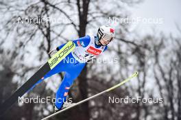 29.01.2022, Willingen, Germany (GER): Chiara Kreuzer (AUT) - FIS world cup ski jumping women, individual HS145, Willingen (GER). www.nordicfocus.com. © Reichert/NordicFocus. Every downloaded picture is fee-liable