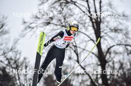 29.01.2022, Willingen, Germany (GER): Ema Klinec (SLO) - FIS world cup ski jumping women, individual HS145, Willingen (GER). www.nordicfocus.com. © Reichert/NordicFocus. Every downloaded picture is fee-liable