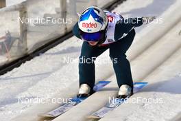 28.01.2022, Willingen, Germany (GER): Jenny Rautionaho (FIN) - FIS world cup ski jumping women, individual HS145, Willingen (GER). www.nordicfocus.com. © Reichert/NordicFocus. Every downloaded picture is fee-liable