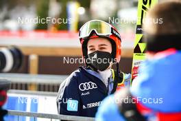 28.01.2022, Willingen, Germany (GER): Selina Freitag (GER) - FIS world cup ski jumping women, individual HS145, Willingen (GER). www.nordicfocus.com. © Reichert/NordicFocus. Every downloaded picture is fee-liable