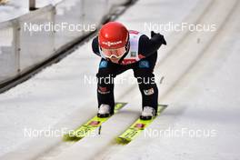 28.01.2022, Willingen, Germany (GER): Katharina Althaus (GER) - FIS world cup ski jumping women, individual HS145, Willingen (GER). www.nordicfocus.com. © Reichert/NordicFocus. Every downloaded picture is fee-liable