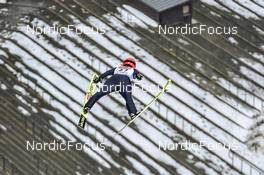 29.01.2022, Willingen, Germany (GER): Katharina Althaus (GER) - FIS world cup ski jumping women, individual HS145, Willingen (GER). www.nordicfocus.com. © Reichert/NordicFocus. Every downloaded picture is fee-liable