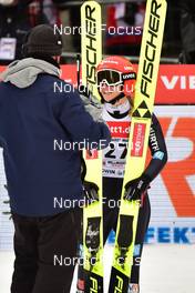 30.01.2022, Willingen, Germany (GER): Katharina Althaus (GER) - FIS world cup ski jumping women, individual HS145, Willingen (GER). www.nordicfocus.com. © Reichert/NordicFocus. Every downloaded picture is fee-liable