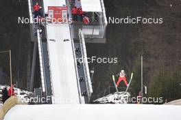 30.01.2022, Willingen, Germany (GER): Spela Rogelj (SLO) - FIS world cup ski jumping women, individual HS145, Willingen (GER). www.nordicfocus.com. © Reichert/NordicFocus. Every downloaded picture is fee-liable