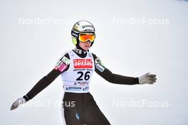 30.01.2022, Willingen, Germany (GER): Ursa Bogataj (SLO) - FIS world cup ski jumping women, individual HS145, Willingen (GER). www.nordicfocus.com. © Reichert/NordicFocus. Every downloaded picture is fee-liable