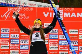 30.01.2022, Willingen, Germany (GER): Aleksandra Kustova (RUS), (l-r) - FIS world cup ski jumping women, individual HS145, Willingen (GER). www.nordicfocus.com. © Reichert/NordicFocus. Every downloaded picture is fee-liable