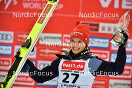 30.01.2022, Willingen, Germany (GER): Katharina Althaus (GER), (l-r) - FIS world cup ski jumping women, individual HS145, Willingen (GER). www.nordicfocus.com. © Reichert/NordicFocus. Every downloaded picture is fee-liable