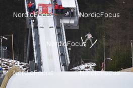 30.01.2022, Willingen, Germany (GER): Anna Odine Stroem (NOR) - FIS world cup ski jumping women, individual HS145, Willingen (GER). www.nordicfocus.com. © Reichert/NordicFocus. Every downloaded picture is fee-liable