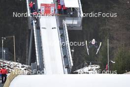 30.01.2022, Willingen, Germany (GER): Josephine Pagnier (FRA) - FIS world cup ski jumping women, individual HS145, Willingen (GER). www.nordicfocus.com. © Reichert/NordicFocus. Every downloaded picture is fee-liable