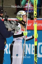 30.01.2022, Willingen, Germany (GER): Nika Kriznar (SLO) - FIS world cup ski jumping women, individual HS145, Willingen (GER). www.nordicfocus.com. © Reichert/NordicFocus. Every downloaded picture is fee-liable