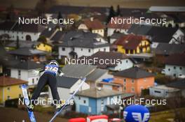 26.02.2022, Hinzenbach, Austria (AUT): Karolina Indrackova (CZE) - FIS world cup ski jumping women, individual HS90, Hinzenbach (AUT). www.nordicfocus.com. © Tumashov/NordicFocus. Every downloaded picture is fee-liable.