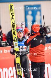 26.02.2022, Hinzenbach, Austria (AUT): Yuka Seto (JPN) - FIS world cup ski jumping women, individual HS90, Hinzenbach (AUT). www.nordicfocus.com. © Tumashov/NordicFocus. Every downloaded picture is fee-liable.