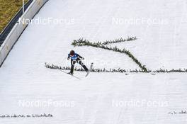 26.02.2022, Hinzenbach, Austria (AUT): Alexandria Loutitt (CAN) - FIS world cup ski jumping women, individual HS90, Hinzenbach (AUT). www.nordicfocus.com. © Tumashov/NordicFocus. Every downloaded picture is fee-liable.