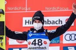 26.02.2022, Hinzenbach, Austria (AUT): Ursa Bogataj (SLO) - FIS world cup ski jumping women, individual HS90, Hinzenbach (AUT). www.nordicfocus.com. © Tumashov/NordicFocus. Every downloaded picture is fee-liable.