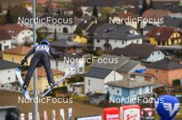26.02.2022, Hinzenbach, Austria (AUT): Luisa Goerlich (GER) - FIS world cup ski jumping women, individual HS90, Hinzenbach (AUT). www.nordicfocus.com. © Tumashov/NordicFocus. Every downloaded picture is fee-liable.