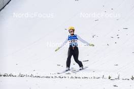 26.02.2022, Hinzenbach, Austria (AUT): Irma Makhinia (RUS) - FIS world cup ski jumping women, individual HS90, Hinzenbach (AUT). www.nordicfocus.com. © Tumashov/NordicFocus. Every downloaded picture is fee-liable.
