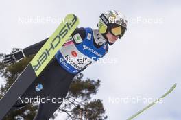 26.02.2022, Hinzenbach, Austria (AUT): Spela Rogelj (SLO) - FIS world cup ski jumping women, individual HS90, Hinzenbach (AUT). www.nordicfocus.com. © Tumashov/NordicFocus. Every downloaded picture is fee-liable.
