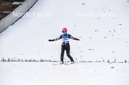26.02.2022, Hinzenbach, Austria (AUT): Yuka Seto (JPN) - FIS world cup ski jumping women, individual HS90, Hinzenbach (AUT). www.nordicfocus.com. © Tumashov/NordicFocus. Every downloaded picture is fee-liable.