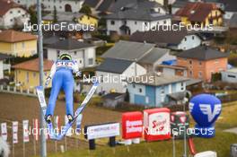 26.02.2022, Hinzenbach, Austria (AUT): Maja Vtic (SLO) - FIS world cup ski jumping women, individual HS90, Hinzenbach (AUT). www.nordicfocus.com. © Tumashov/NordicFocus. Every downloaded picture is fee-liable.