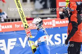 26.02.2022, Hinzenbach, Austria (AUT): Chiara Kreuzer (AUT) - FIS world cup ski jumping women, individual HS90, Hinzenbach (AUT). www.nordicfocus.com. © Tumashov/NordicFocus. Every downloaded picture is fee-liable.