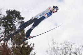 26.02.2022, Hinzenbach, Austria (AUT): Aleksandra Kustova (RUS) - FIS world cup ski jumping women, individual HS90, Hinzenbach (AUT). www.nordicfocus.com. © Tumashov/NordicFocus. Every downloaded picture is fee-liable.
