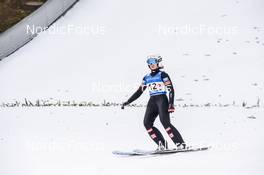 26.02.2022, Hinzenbach, Austria (AUT): Julia Muehlbacher (AUT) - FIS world cup ski jumping women, individual HS90, Hinzenbach (AUT). www.nordicfocus.com. © Tumashov/NordicFocus. Every downloaded picture is fee-liable.