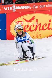 26.02.2022, Hinzenbach, Austria (AUT): Nika Kriznar (SLO) - FIS world cup ski jumping women, individual HS90, Hinzenbach (AUT). www.nordicfocus.com. © Tumashov/NordicFocus. Every downloaded picture is fee-liable.