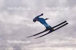 26.02.2022, Hinzenbach, Austria (AUT): Julia Kykkaenen (FIN) - FIS world cup ski jumping women, individual HS90, Hinzenbach (AUT). www.nordicfocus.com. © Tumashov/NordicFocus. Every downloaded picture is fee-liable.