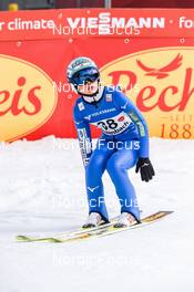 26.02.2022, Hinzenbach, Austria (AUT): Yuki Ito (JPN) - FIS world cup ski jumping women, individual HS90, Hinzenbach (AUT). www.nordicfocus.com. © Tumashov/NordicFocus. Every downloaded picture is fee-liable.