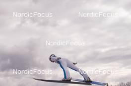 26.02.2022, Hinzenbach, Austria (AUT): Klara Ulrichova (CZE) - FIS world cup ski jumping women, individual HS90, Hinzenbach (AUT). www.nordicfocus.com. © Tumashov/NordicFocus. Every downloaded picture is fee-liable.