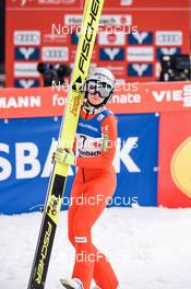 26.02.2022, Hinzenbach, Austria (AUT): Katra Komar (SLO) - FIS world cup ski jumping women, individual HS90, Hinzenbach (AUT). www.nordicfocus.com. © Tumashov/NordicFocus. Every downloaded picture is fee-liable.