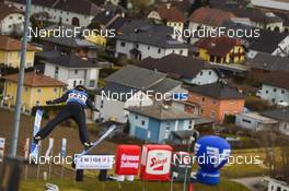 26.02.2022, Hinzenbach, Austria (AUT): Julia Clair (FRA) - FIS world cup ski jumping women, individual HS90, Hinzenbach (AUT). www.nordicfocus.com. © Tumashov/NordicFocus. Every downloaded picture is fee-liable.